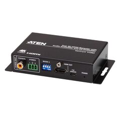 Repeater aten vc882: tipul: repeater av, rezoluţia maximă: 4096 x 2160 pixel, maximă de transfer de la distanţă: 5 m. tehnologia de conectare: prin cablu, conector usb: micro-usb, intrare audio: 3-pin terminal. lățime: 82,2 mm, adâncime: 122,2 mm, Înălţim,  Repeater audio-video | electropc.ro