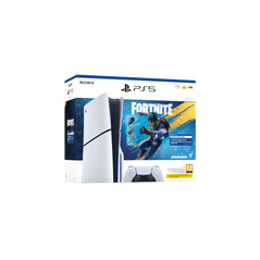 Sony playstation 5 - fortnite flowering chaos bundle. platform: playstation 5, product colour: black, white, internal memory: 16384 mb. storage media: ssd, internal storage capacity: 1 tb, read speed: 5500 mb/s. ethernet lan data rates: 10,1000,100 mbit/s,  Console Hardware | electropc.ro