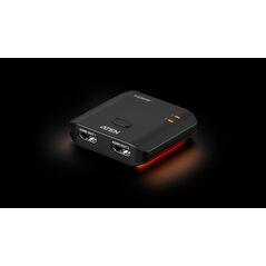 Splitter aten 8k hdmi, numar porturi: 2, max. data rate: 48 gbps, interfata video input:  1 x hdmi type a female, interfata video output 2 x hdmi type a female, format video hdmi: 7680 x 4320: 60 fps, 4096 x 2160: 120 fps,  Splittere audio-video | electropc.ro