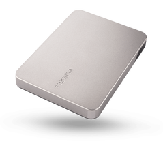 Ssd extern toshiba canvio flex, 4 tb, usb 3.x gen 1, argintiu,  Hard Disk-uri externe | electropc.ro