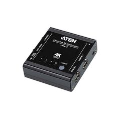 Switch 4k hdmi aten vs381b; rezolutie maxima 4096 x 2160 video type portul: hdmi. material: metal, culoarea produsului: negru, rată maximă de reîmprospătare: 60 hz. consum de energie (tipic): 1,46 w. lățime: 71,6 mm, adâncime: 79 mm, Înălţime: 25,5 mm,  Splittere audio-video | electropc.ro