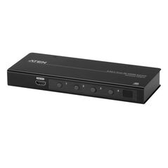 Switch hdmi true 4k aten vs481c-at-g; numar porturi 4, material: metal, rată maximă de reîmprospătare: 60 hz; rezolutie maxima 4096 x 2160 consum de energie (tipic): 0,924 w. lățime: 82,1 mm, adâncime: 200 mm, Înălţime: 25 mm. lăţime de ambalaj: 59 mm, ad,  Switch-uri | electropc.ro