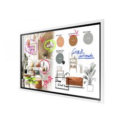 Tabla interactiva samsung lh55wmfwbgcxen,  Ecrane Interactive | electropc.ro