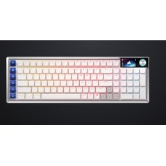 Tastatura corsair gaming vanguard air 99 wh,  Tastaturi | electropc.ro