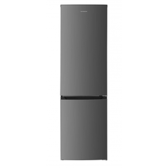 Combina frigorifica heinner hcnf-hm253invxd, no frost, 253 l, clasa d, compresor inverter, aspect inox,  Combine frigorifice | electropc.ro