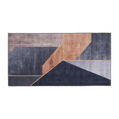 Covor print digital 3d 70x140 cm gold,  Covoare | electropc.ro