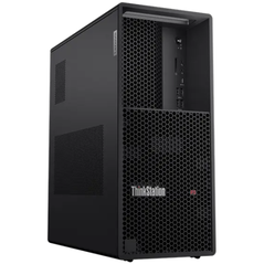 Desktop workstation lenovo thinkstation p3 tower gen 2 cu procesor intel core ultra 7 265k pana la 5.5 ghz, 64 gb ddr5, 1tb ssd none, rtx 2000 ada, windows 11 pro, black, 3 ani garantie,  Desktop PC | electropc.ro