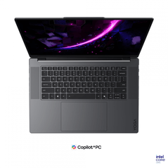 Laptop consumer lenovo yoga pro 9 16iph11, cu procesor intel core ultra 7 356h, 16'' oled, 32 gb lpddr5x, 1 tb, nvidia geforce rtx 5060, 8gb gddr7, windows 11 pro, 3 ani garantie,  Laptopuri | electropc.ro