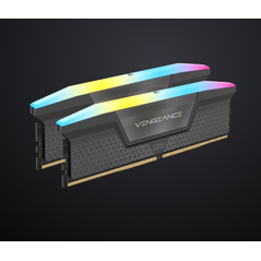 Memorie ram corsair vengeance rgb, 32gb ddr5, 6000mhz, cl38,  Memorii RAM Desktop | electropc.ro