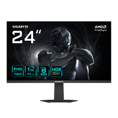 Monitor consumer gigabyte gs24f14a, 23.8", 1920 x 1080 pixeli, black,  Monitoare LED | electropc.ro