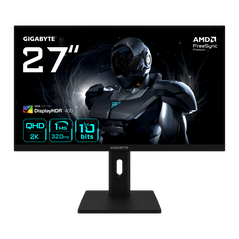 Monitor gaming gigabyte g27q3, 27", 2560 x 1440 pixeli, black, 3 ani garantie,  Monitoare LED | electropc.ro