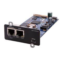 Net vision card web/snmp interface ipv4/ipv6 for slot,  Accesorii UPS-uri | electropc.ro