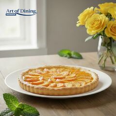 Serviciu masa din opal alb 18 piese, elya, art of dining,  Farfurii & Boluri de Servire | electropc.ro