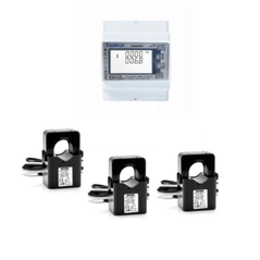 Solplanet eastron sdm630mct v2, w/ pv mode, incl. cts. 3p (l1,l2,l3,n), 3x230/400v, modbus,9600bps, incl. 3pcs esct-t24 250a/1a, with pv mode for phase-balanced energy flow calculation,  Comunicare si monitorizare sisteme solare | electropc.ro