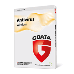 Antivirus G DATA Antivirus Windows, 2 PC, 2 Ani, Licenta Noua  C2001ESD24002
