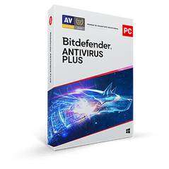 Antivirus Bitdefender Antivirus Plus 2021, 1 An, 5 PC, Licenta Noua Electronica ,  AV03ZZCSN1205LEN