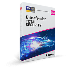 Antivirus Bitdefender Total Security 2021, 1 An, 5 PC, Licenta Noua Electronica ,  TS03ZZCSN1205LEN
