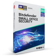 Antivirus Bitdefender Small Office Security (SOHO), 3 Ani, 20 PC  SO02ZZCSN3620LEN