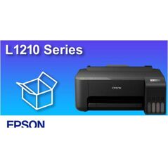EPSON L1210 CISS COLOR INKJET PRINTER  C11CJ70401