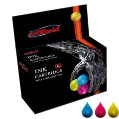 JETWORLD JWI-H343CMYR INK CARTRIDGE,  Cartuse cerneala | electropc.ro