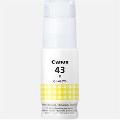 CANON GI-43 YELLOW INKJET BOTTLE,  Cartuse cerneala | electropc.ro