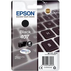 EPSON C13T07U140 BLACK INKJET CARTRIDGE,  Cartuse cerneala | electropc.ro