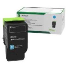 LEXMARK 78C20C0 TONER CARTRIDGE CYAN,  Tonere | electropc.ro