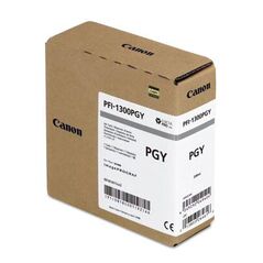 CANON PFI-1300PGY PHOTO GRAY INK,  Cartuse cerneala | electropc.ro