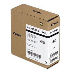 CANON PFI-1300MBK MATTE BLACK INK,  Cartuse cerneala | electropc.ro