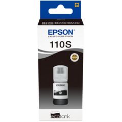 EPSON 110S PIGMENT BLACK INK BOTTLE  C13T01L14A