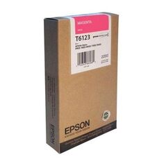 EPSON T6123 MAGENTA INKJET CARTRIDGE,  Cartuse cerneala | electropc.ro