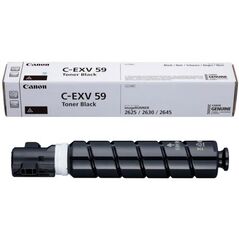 CANON CEXV59B BLACK TONER CARTRIDGE,  Tonere | electropc.ro