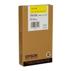 EPSON T6124 YELLOW INKJET CARTRIDGE  C13T612400