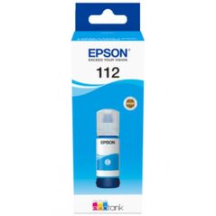 EPSON 112 PIGMENT CYAN INK BOTTLE,  Cartuse cerneala | electropc.ro