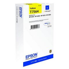EPSON T75644 YELLOW INKJET CARTRIDGE,  Cartuse cerneala | electropc.ro