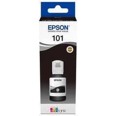 EPSON 101 ECOTANK BLACK INK BOTTLE,  Cartuse cerneala | electropc.ro