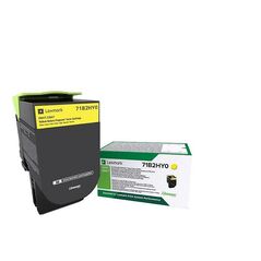 LEXMARK 71B2HY0 YLW RETURN PROG. TONER,  Tonere | electropc.ro