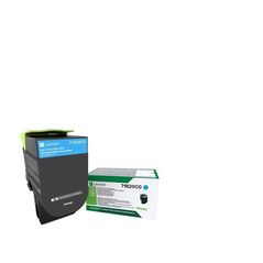 LEXMARK 71B20C0 CYAN RETURN PROG. TONER,  Tonere | electropc.ro
