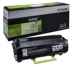 LEXMARK 51F2H0E BLACK TONER,  Tonere | electropc.ro
