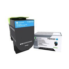 LEXMARK 71B0H20 CYAN TONER CARTRIDGE,  Tonere | electropc.ro