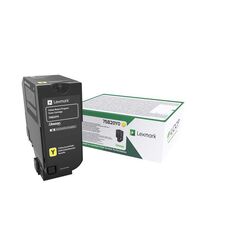 LEXMARK 75B20Y0 YELLOW TONER,  Tonere | electropc.ro