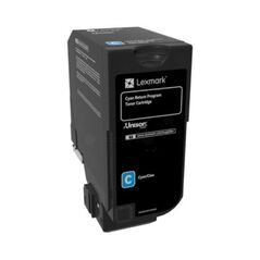 LEXMARK 74C2SCE TONER CARTRIDGE CYAN,  Tonere | electropc.ro