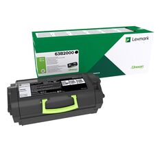 LEXMARK 63B2000 BLACK RETURN PROG. TONER,  Tonere | electropc.ro