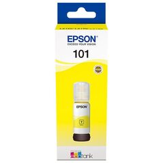 EPSON 101 ECOTANK YELLOW INK BOTTLE  C13T03V44A