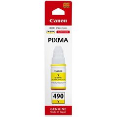 CANON GI-490 YELLOW INKJET BOTTLE,  Cartuse cerneala | electropc.ro