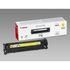 CANON CRG716Y YELLOW TONER CARTRIDGE,  Tonere | electropc.ro