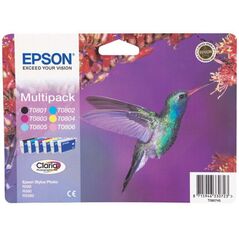 EPSON T0807 MULTIPACK INKJET CARTRIDGES,  Cartuse cerneala | electropc.ro