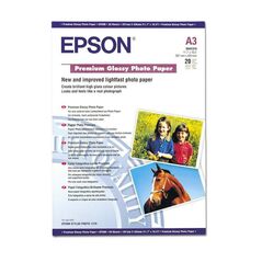 EPSON S041316 A3+ GLOSSY PHOTO PAPER,  Hartie foto | electropc.ro