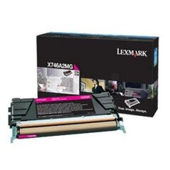 LEXMARK X746A3MG MAGENTA TONER,  Tonere | electropc.ro