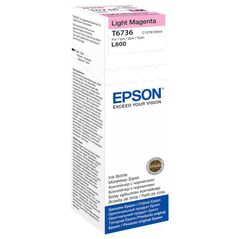 EPSON T6736 LIGHT MAGENTA INKJET BOTTLE,  Cartuse cerneala | electropc.ro